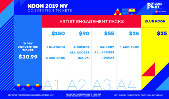 Kcon Seating Chart 2018