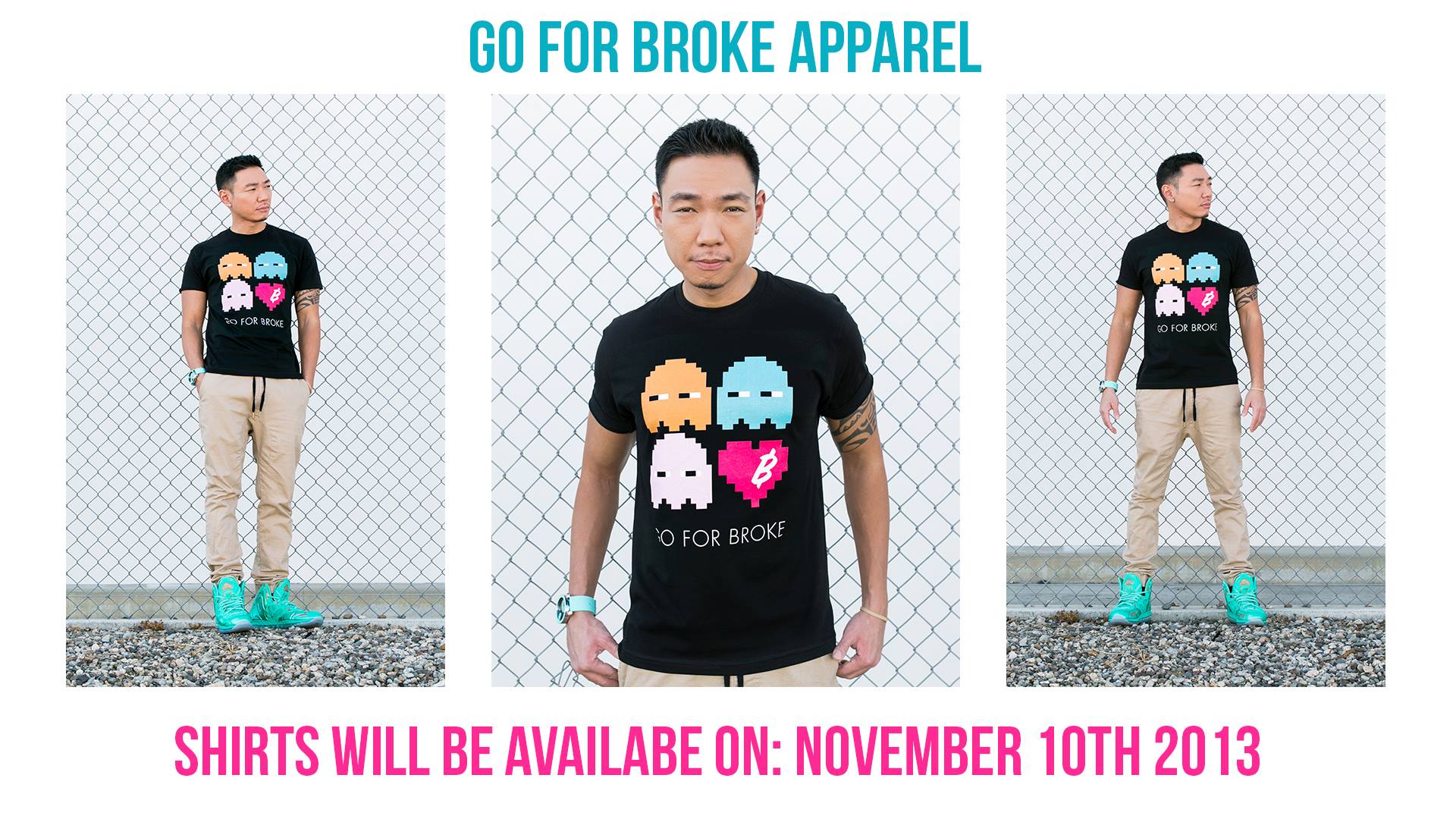 Paul Kim & David So Launch New Clothing Line “Go For Broke!”