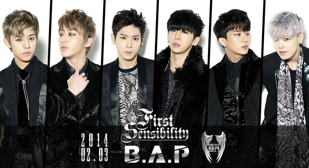 B.A.P. Unleash Teaser Image for “First Sensibility”