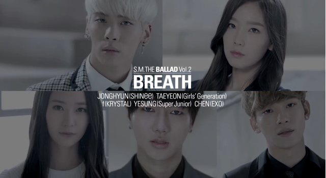 S.M. The Ballad Reveal Music Videos For “Breath”