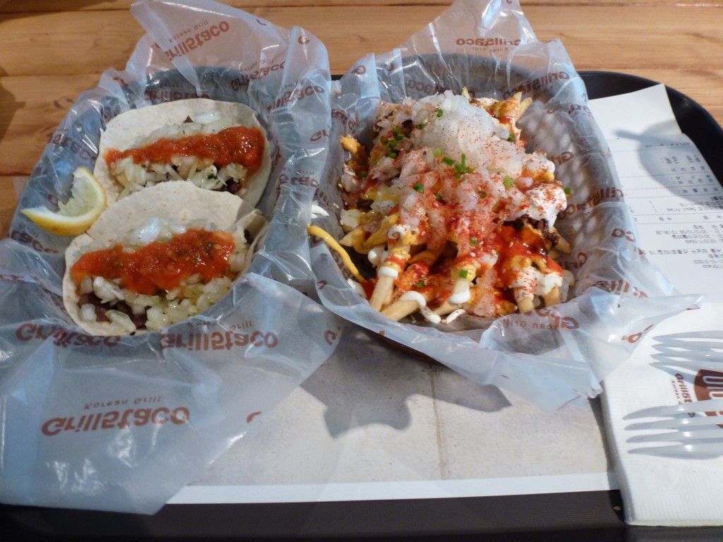 Grill5Taco - short-rib tacos & Seoul fries