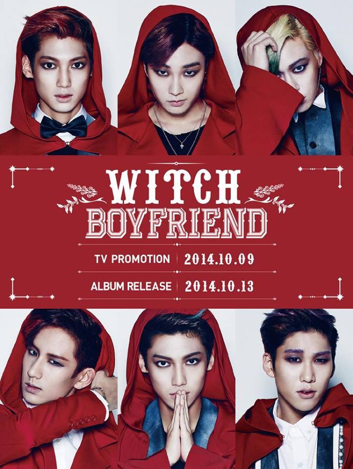 Boyfriend Release Music Video Teaser for “Witch”
