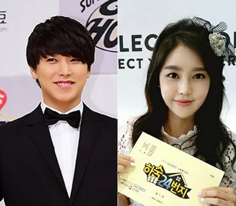 Super Junior Sungmin Revealed To Be Dating Actress Kim Sa Eun!