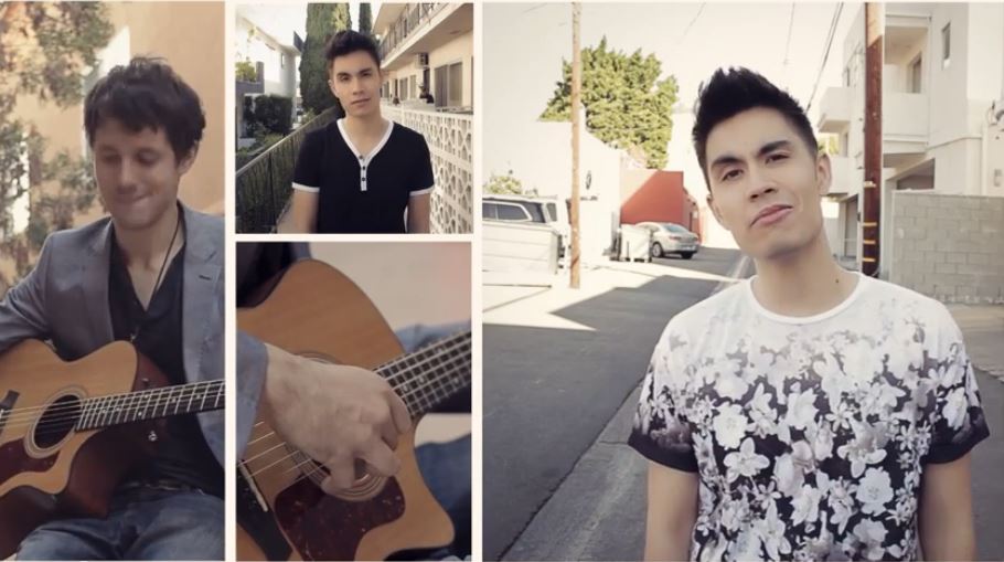 Sam Tsui & Kurt Schneider Are Back With A Taylor Swift Mashup!