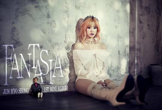 Secret’s Hyosung Reveals Music Video For “Into You”