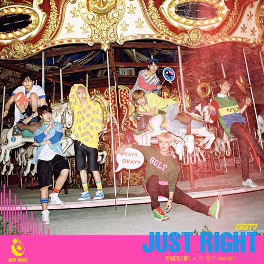 GOT7 Release “Just Right” Music Video!