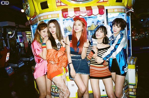 exid group teaser