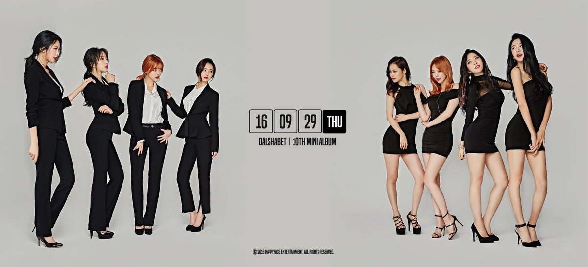 Dalshabet Unleashes Music Video For “FRI. SAT. SUN”