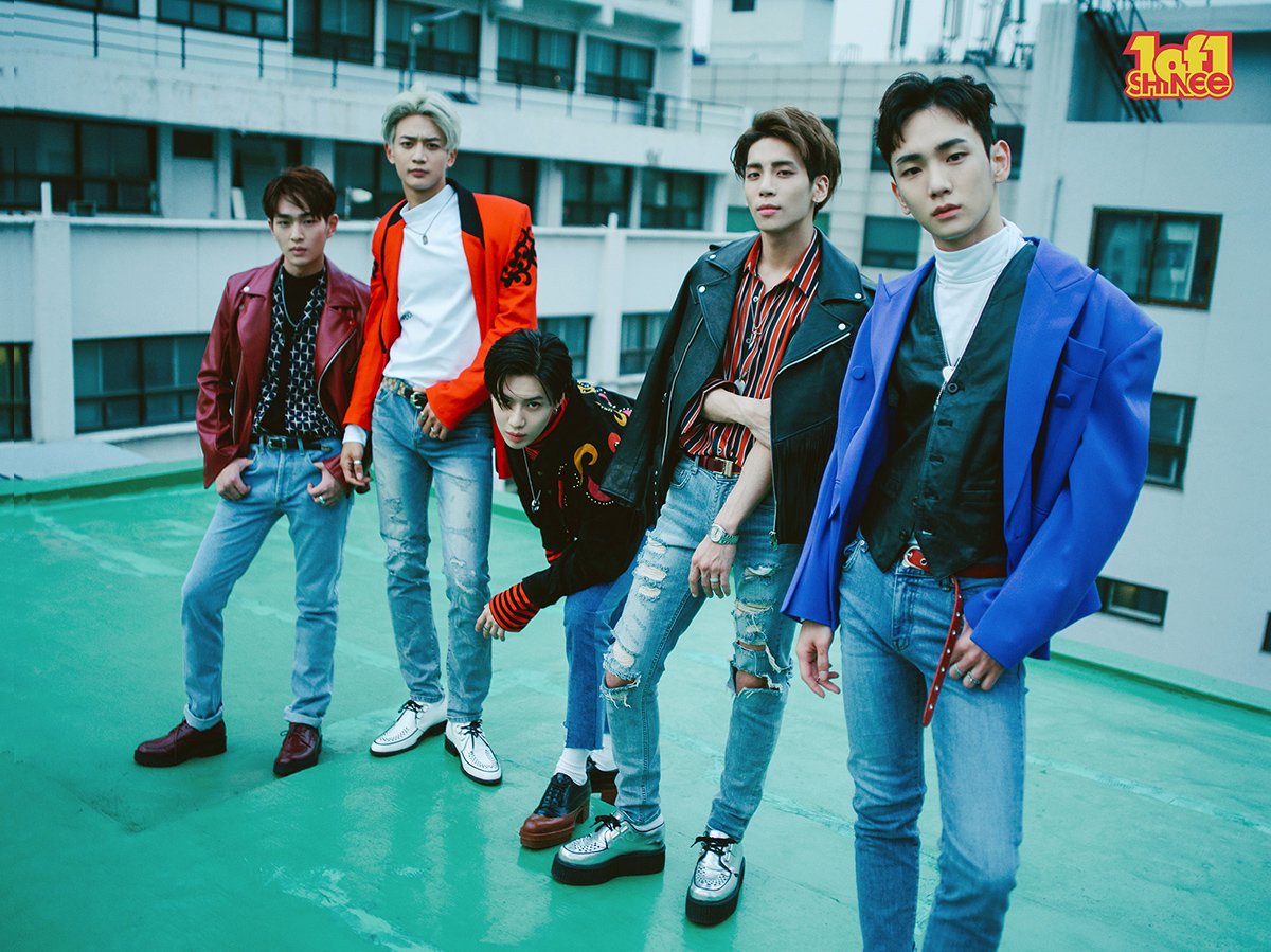 SHINee Make Their Return With “1 of 1” Music Video