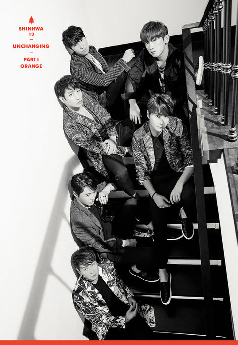 Shinhwa Release “Orange” Music Video