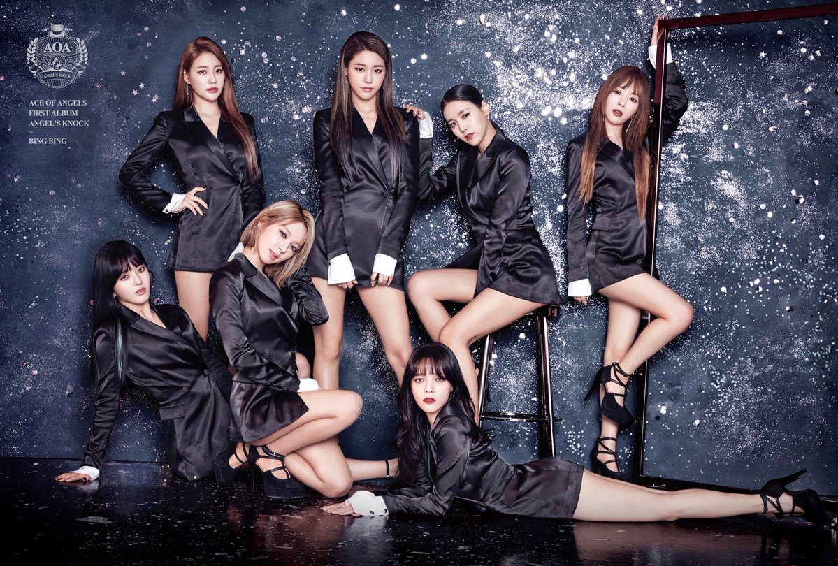 AOA Begin Teasing Upon Comeback In January!