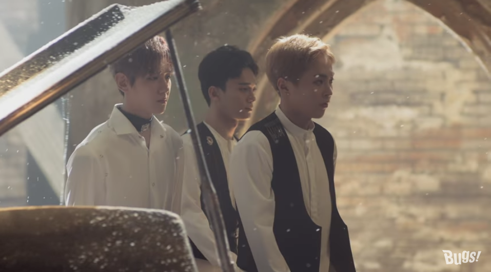 EXO-CBX Unleash “Crush U” Music Video