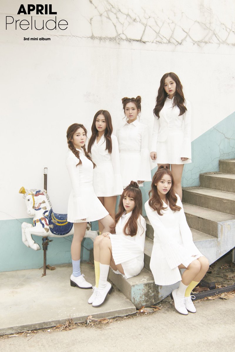 April Reveal “April Story” Music Video