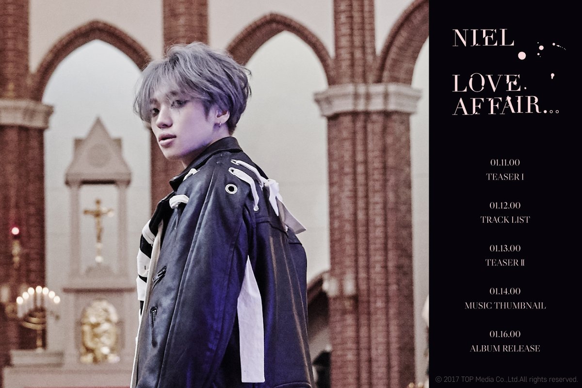 Niel Reveals “Love Affair” Music Video