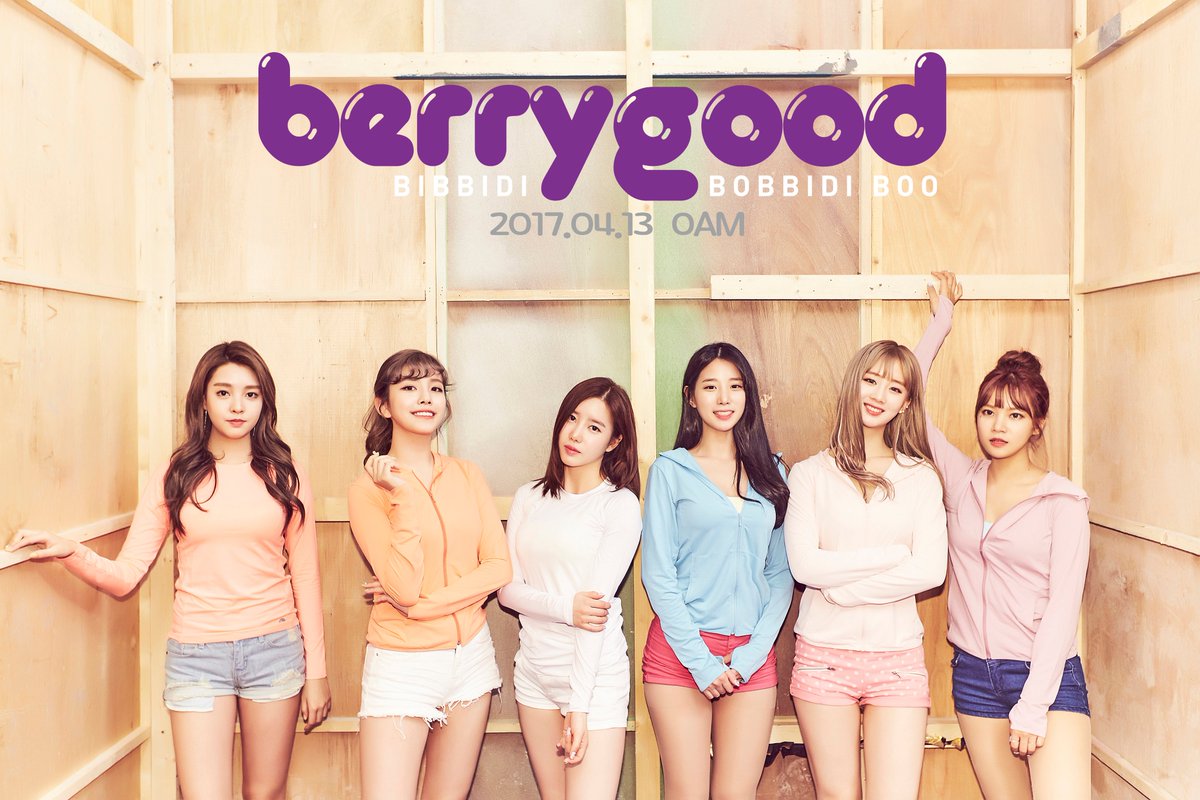BerryGood To Comeback With “BibbidiBobbidiBoo”
