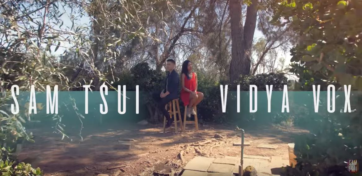 Sam Tsui & Vidya Vox Reveal Mash Up of “Say You Won’t Let Go” & “Someone Like You”