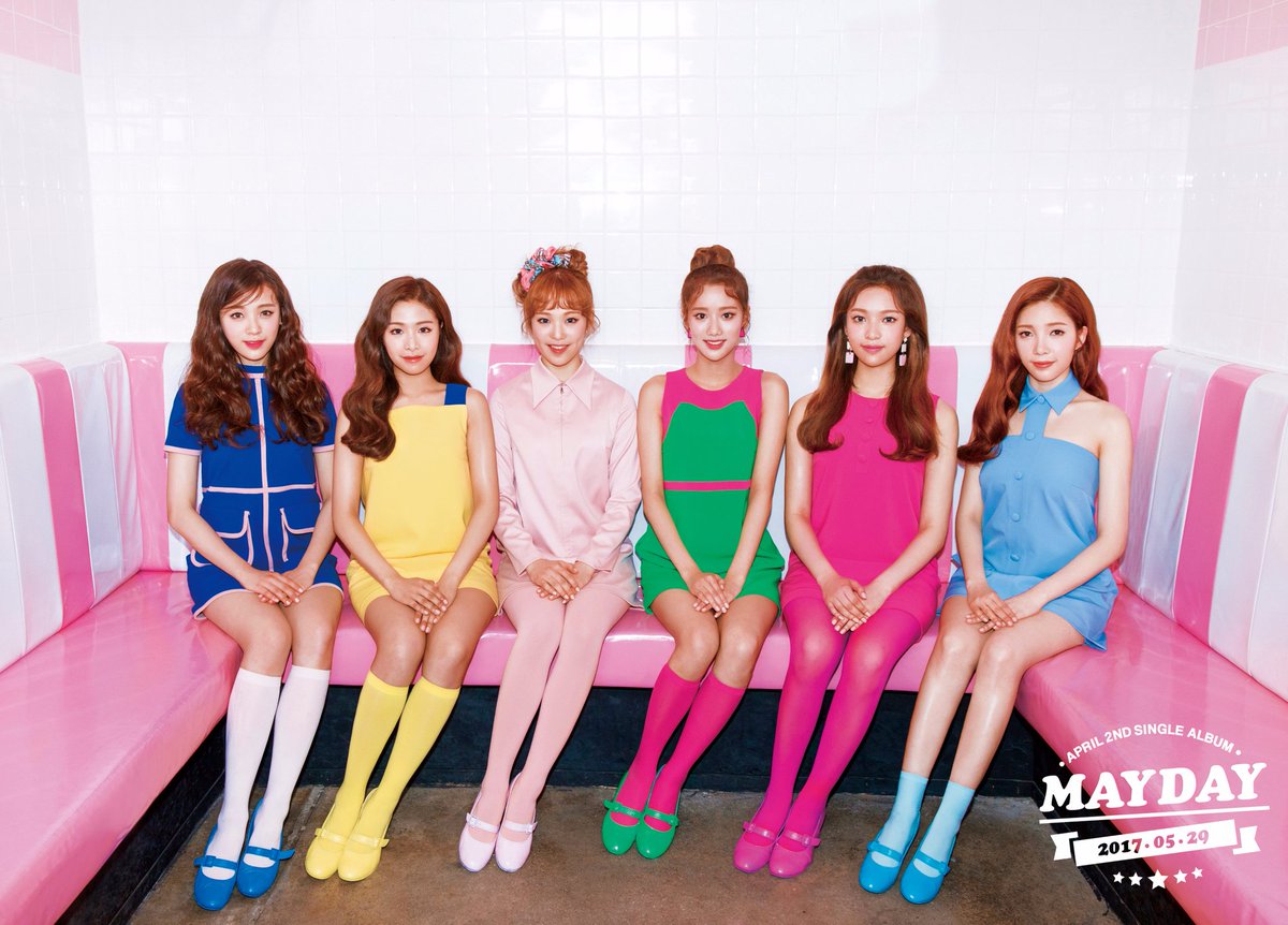 April Release Music Videos for “Mayday” & “Love Sick”