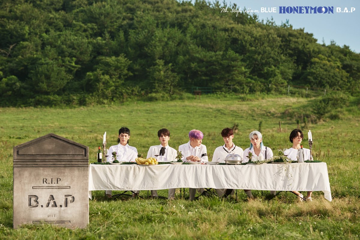 B.A.P Drop Music Video For “Honeymoon”