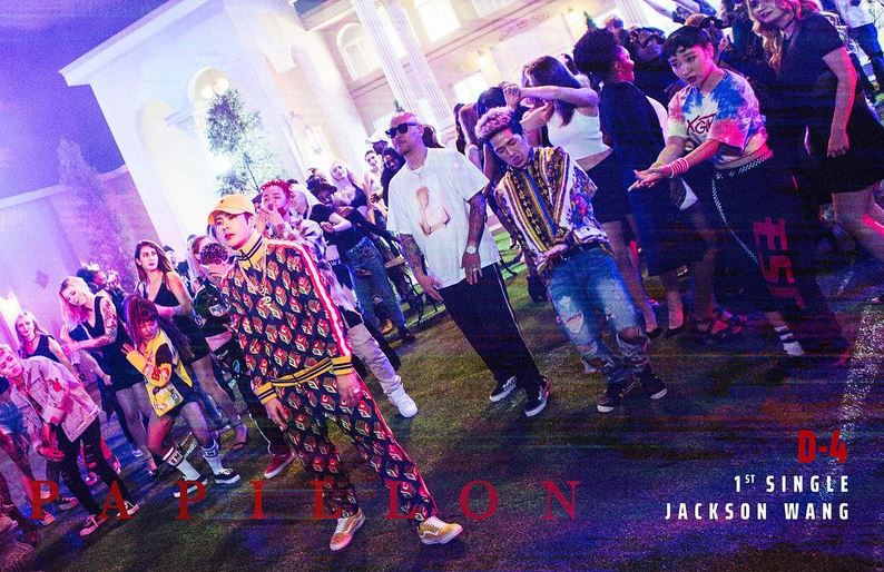 Jackson Wang Reveals Solo Track 