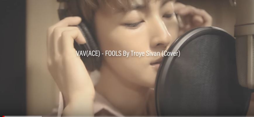 VAV’s Ace Covers “Fools” Originally by Troye Sivan