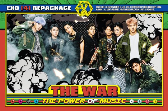 EXO Unleash Music Videos For “Power”