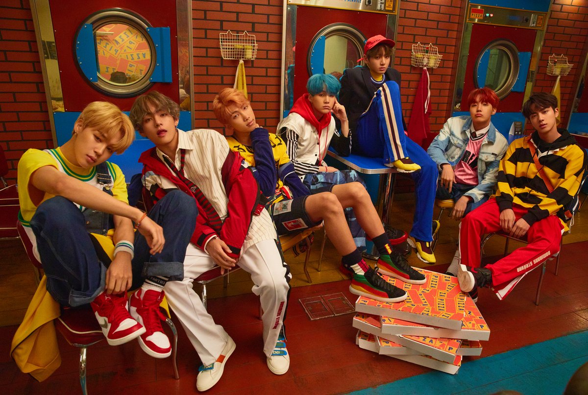 BTS Unleash Music Video for “DNA”