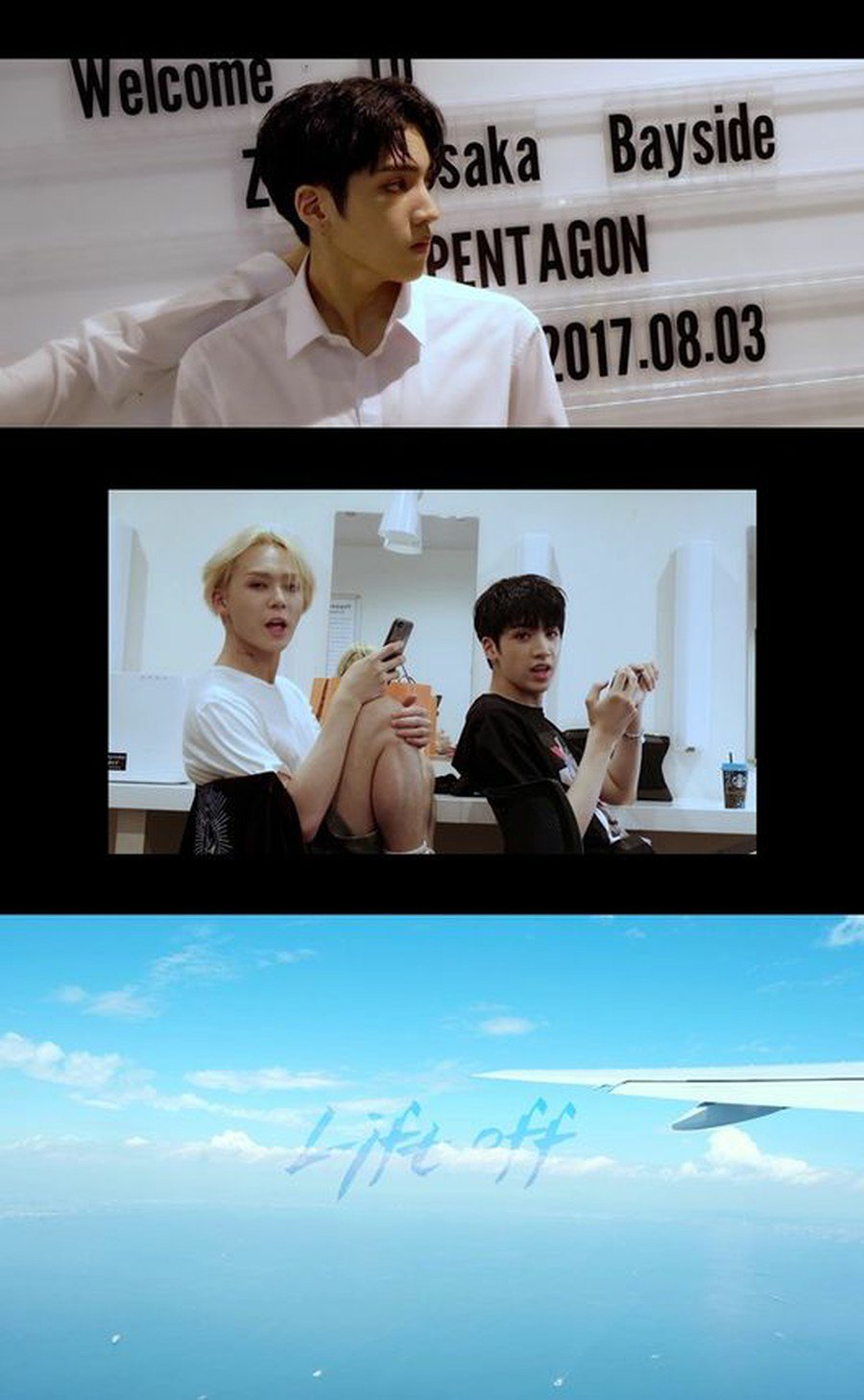 Pentagon’s Wooseok Reveals “Lift Off” ft. E’Dawn