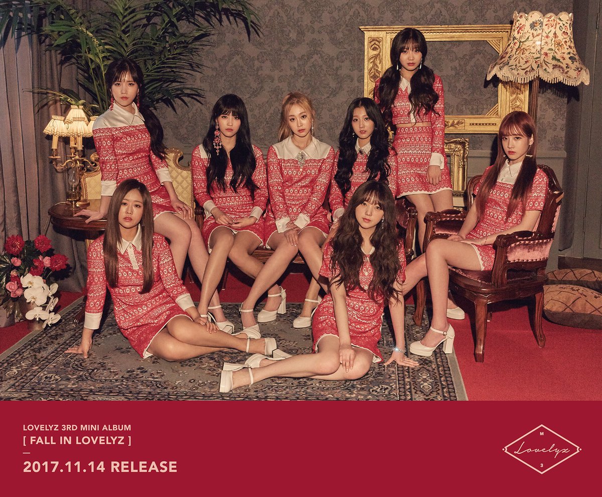 Lovelyz To Release 3rd Mini Album “Fall In Lovelyz”