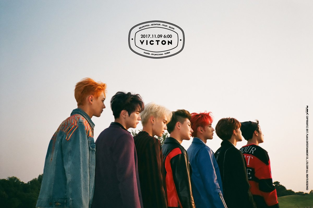 Victon Begin Their Teasing Ahead Of Comeback