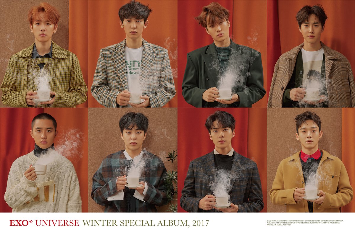 EXO Unleash Their Music Video For “Universe”