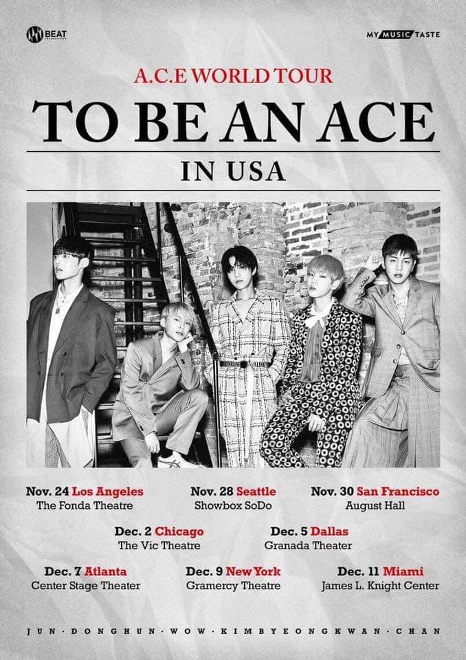 Concerts & Events In North America This 2018!