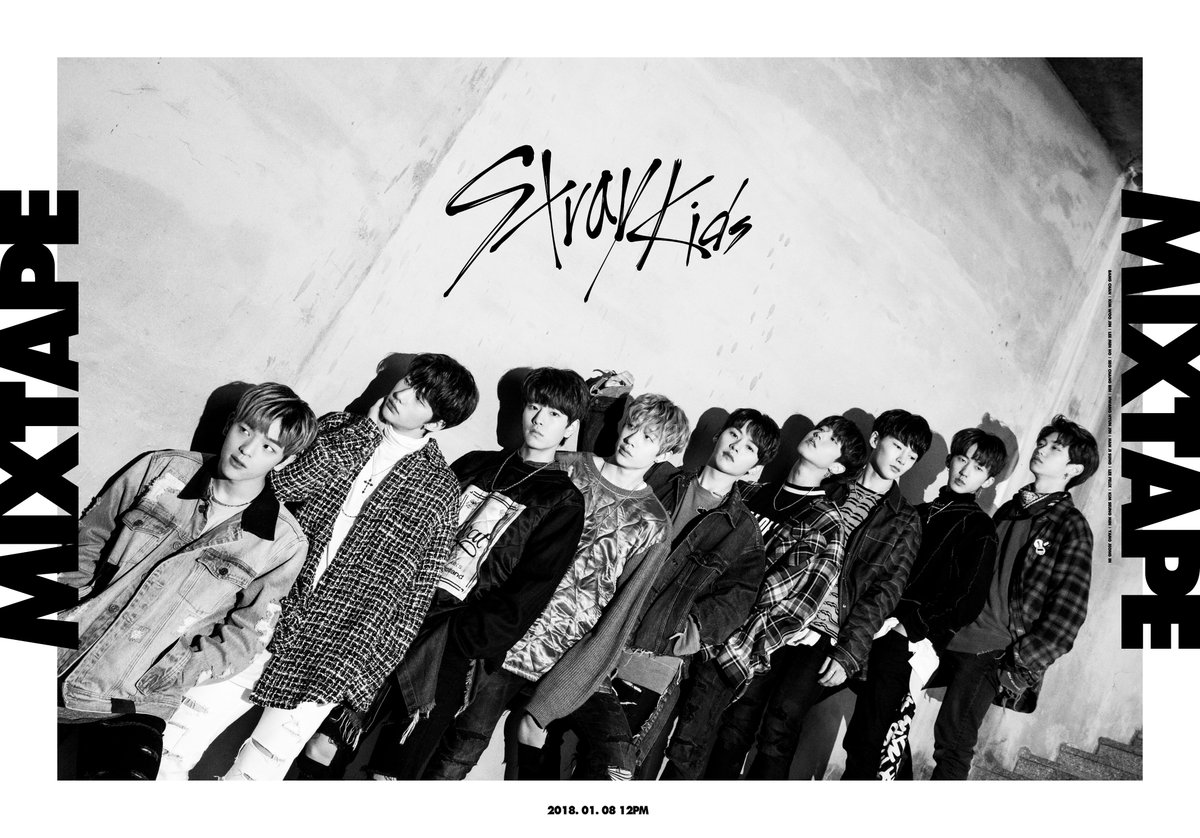 Stray Kids Spread My Wings