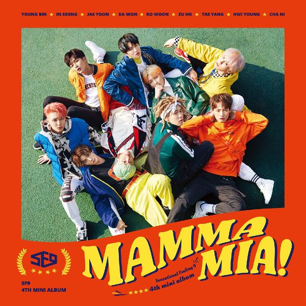 SF9 Are Back With Music Video For “MAMMA MIA”
