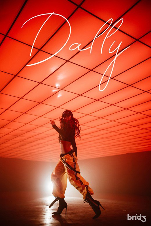 Hyolyn - Dally comeback image