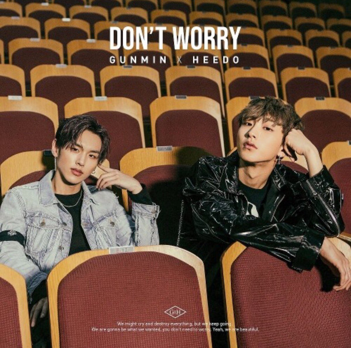 Gunmin X Heedo Unleash Their Collaboration Track “Don’t Worry”
