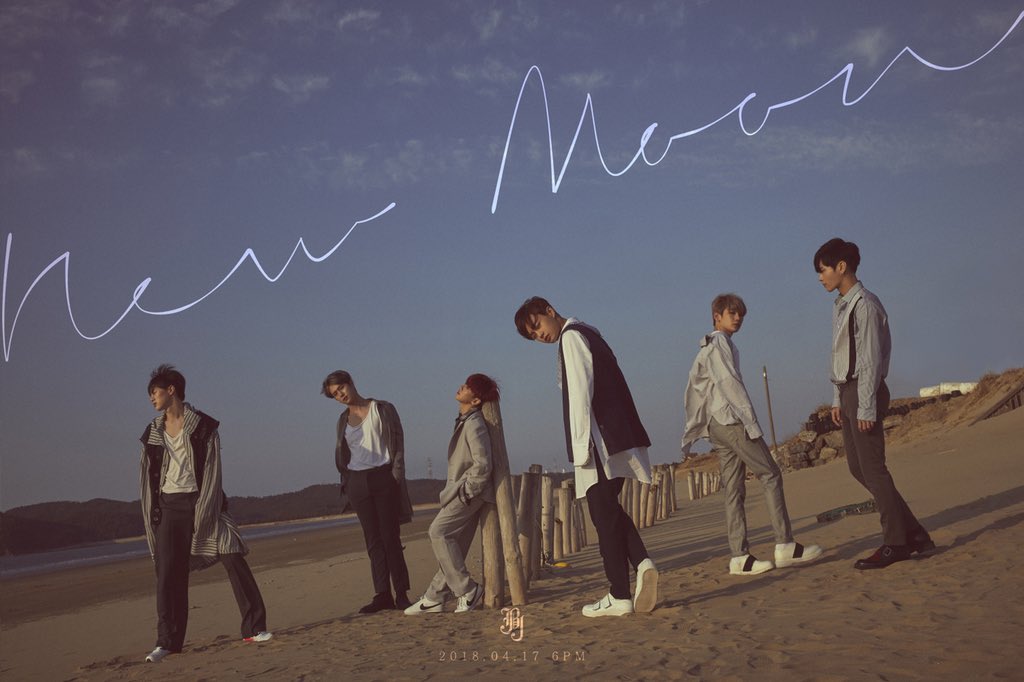 JBJ Drop “Call Your Name” Music Video JBJ group photo for New Moon