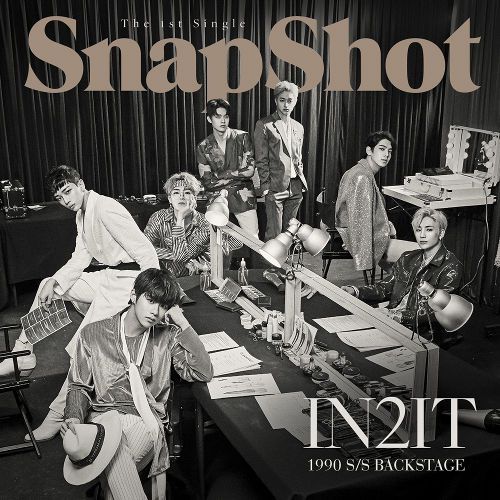The first single Snapshot - In2it 1990 S/S backstage