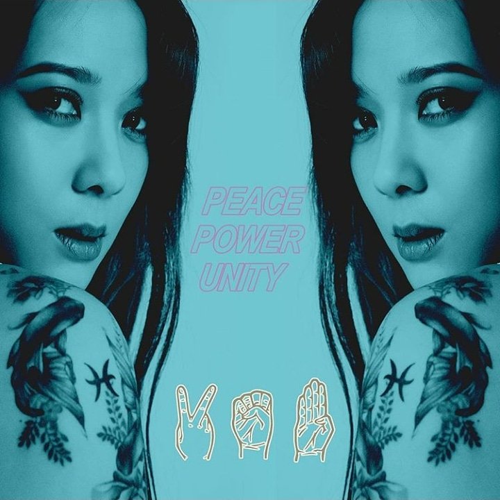 Yoon Mi Rae Peace Power Unity Cover image