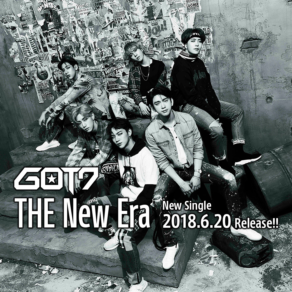 GOT7 To Return In Japan With “THE New Era”