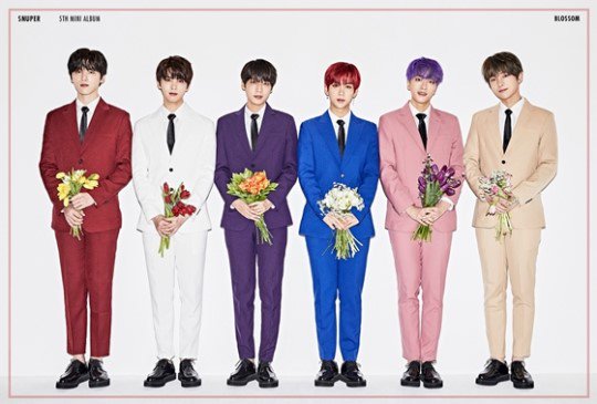 Snuper Comeback Image - Blossom