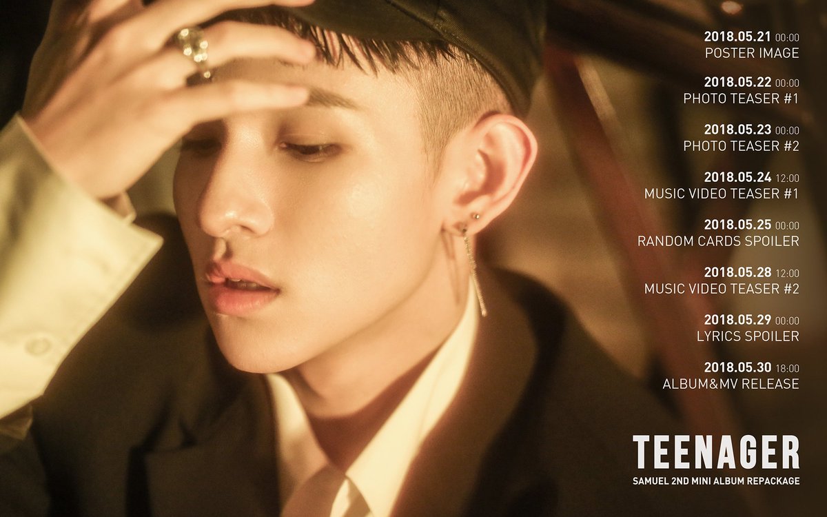 Samuel Releases “Teenager” Music Video ft. Lee Rohan