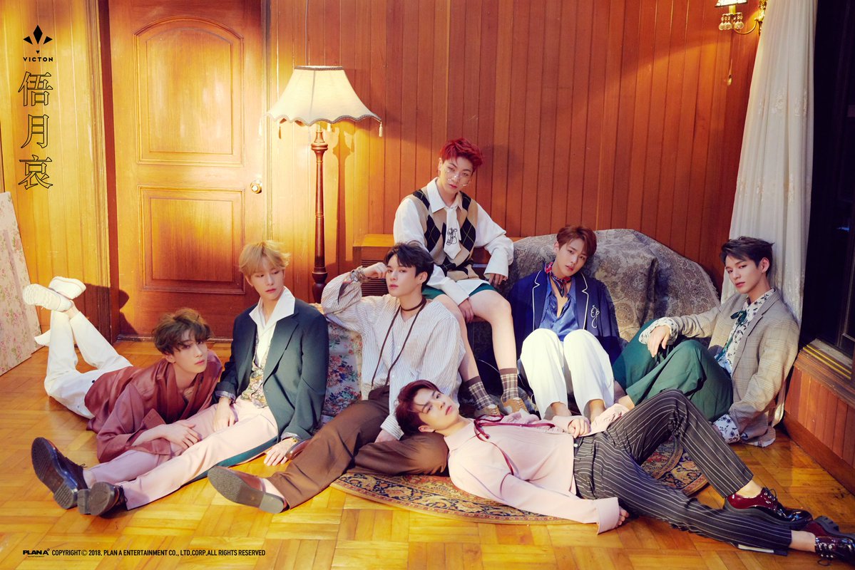 Victon Unleashes Music Video For “Time Of Sorrow”