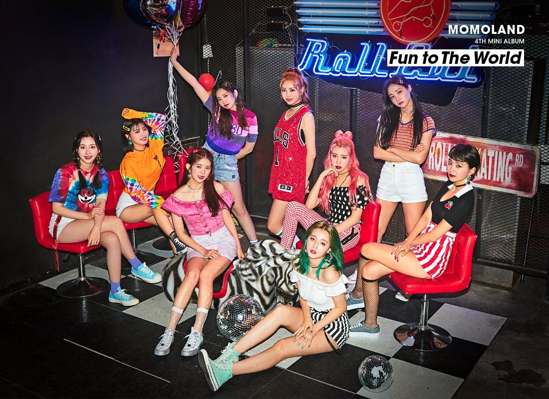 MOMOLAND Reveal “BAAM” Music Video Teasers