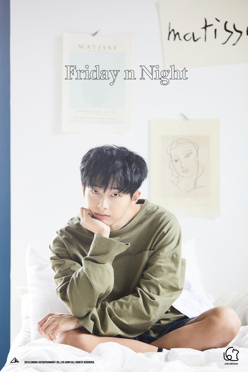 Jin Longguo (Kim Yongguk) To Comeback With 1st Mini Album ‘Friday n Night’