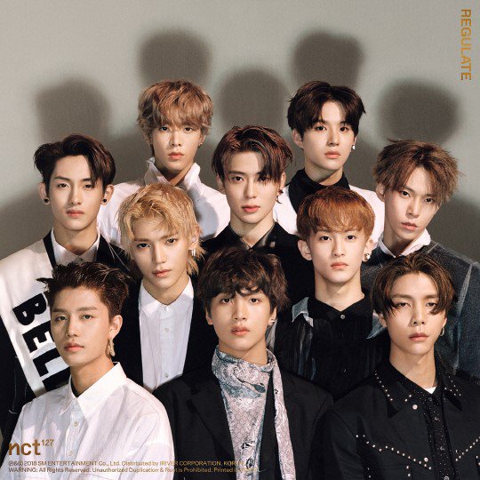 NCT 127 Drop Music Video For “Simon Says”