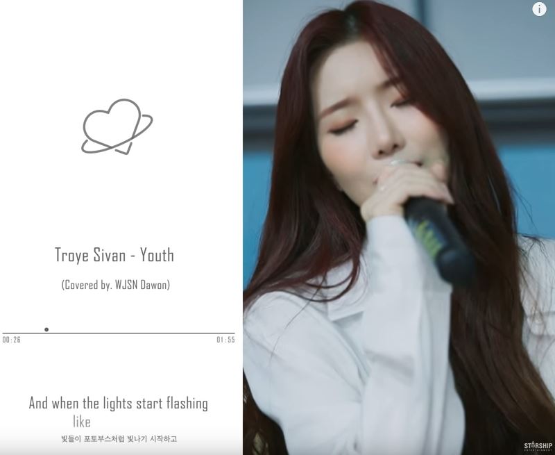 WJSN’s Dawon Covers “Youth” By Troye Sivan