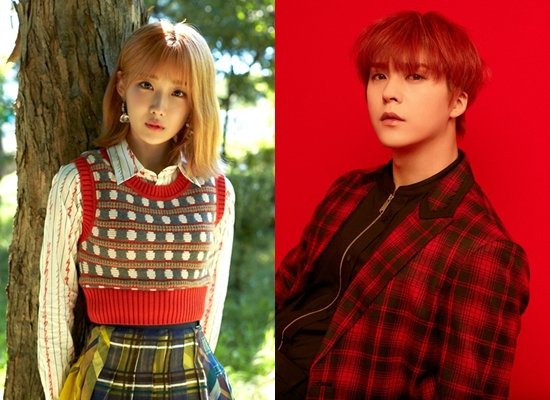 Highlight’s Dongwoon & Seoryoung of GWSN Collaborate For “Color Me”