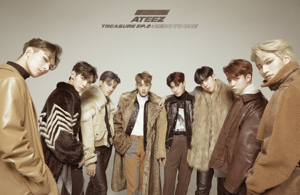 ATEEZ Drop Comeback Music Video For "Say My Name" HYPNOTICASIA