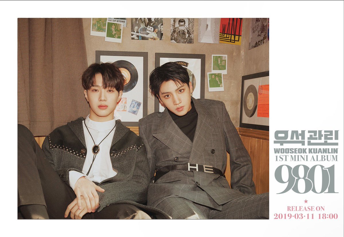 Wooseok X Kuanlin Reveal “I’m A Star” Music Video