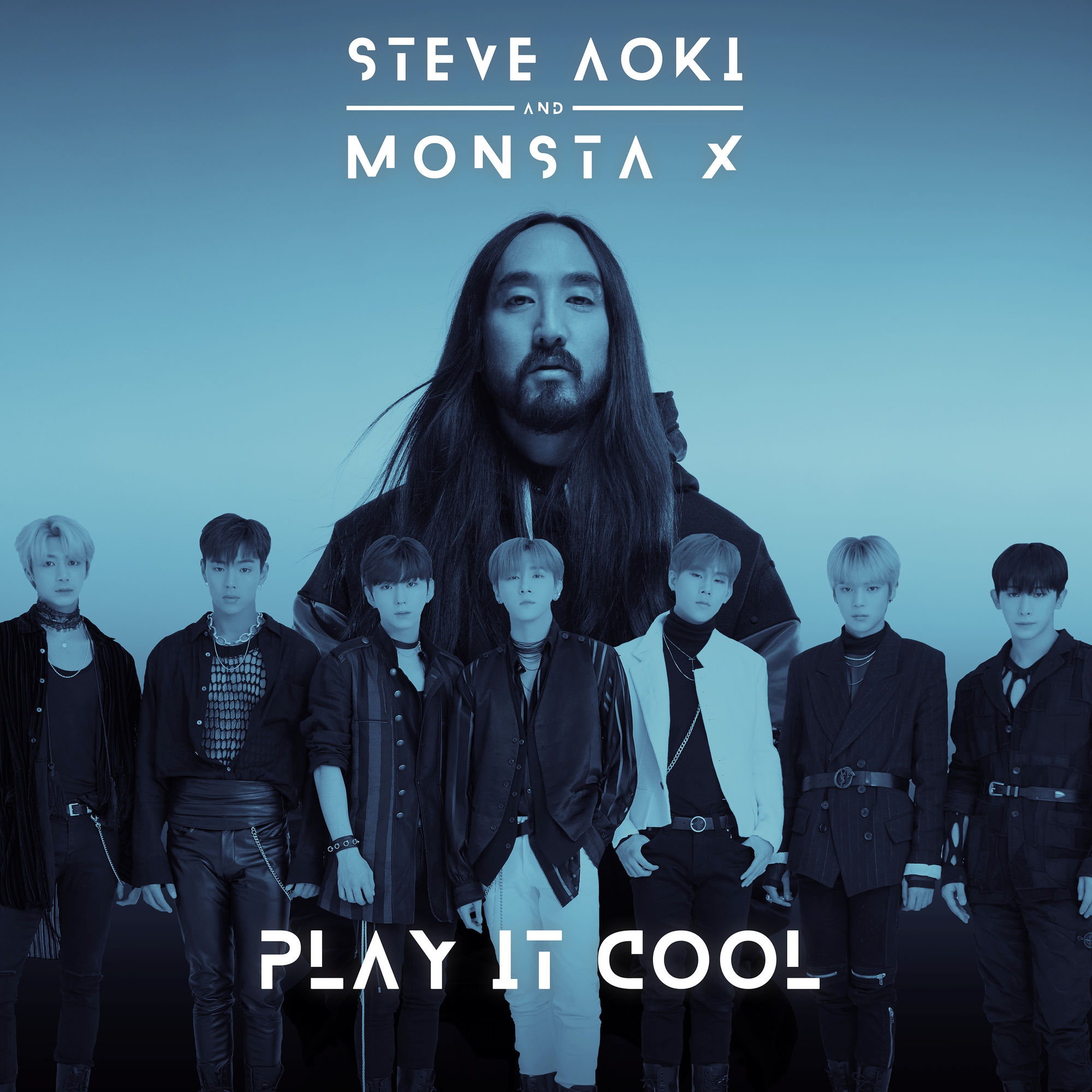 Steve Aoki & Monsta X Release Music Video for “Play It Cool”